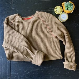 Rib Knit Sweater